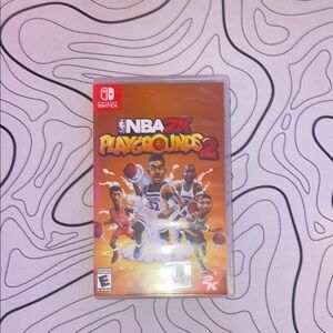 NBA Playgrounds 2 for Nintendo Switch - Orange Cover